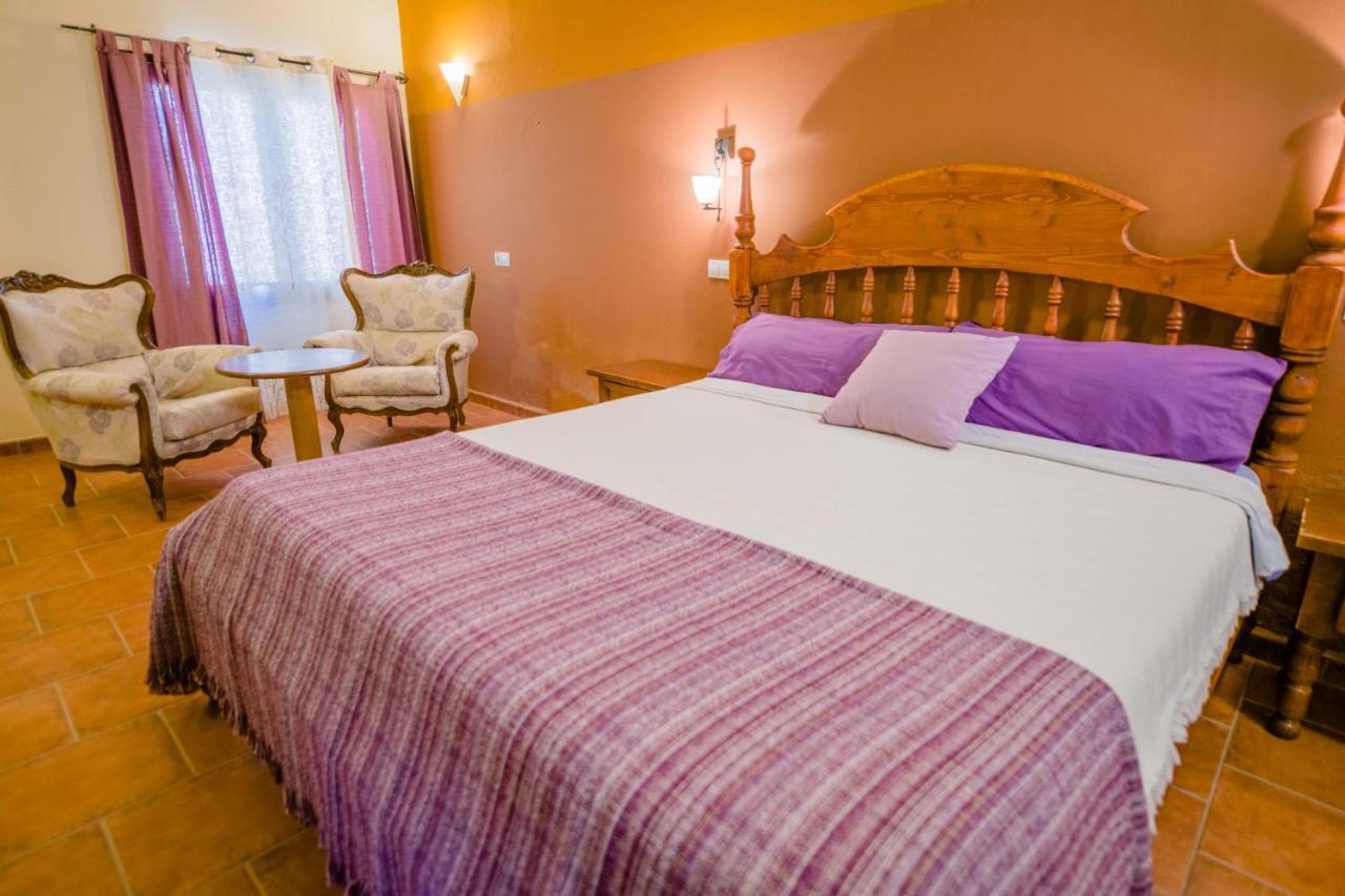 Hotel Rural Huerto Viejo Tesejerague Kültér fotó