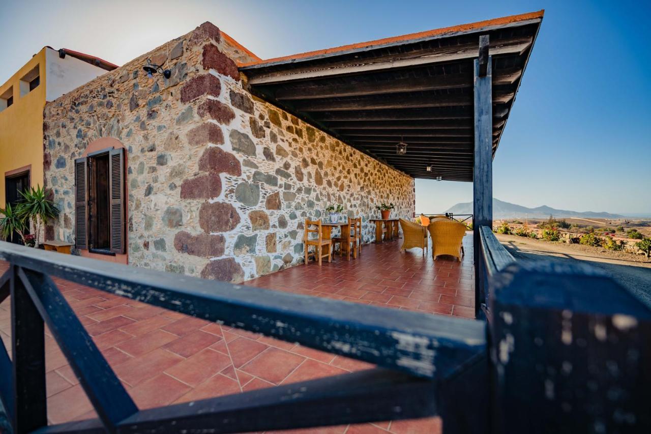 Hotel Rural Huerto Viejo Tesejerague Kültér fotó